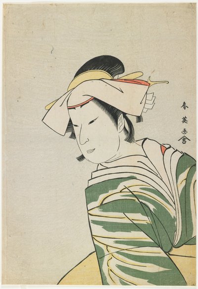 Nakamura Noshio II en tant que Tonase, 1795 - Katsukawa Shun